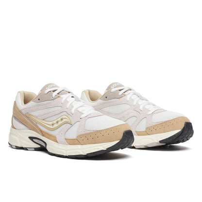 Saucony Men's Ride Millennium White/Sand