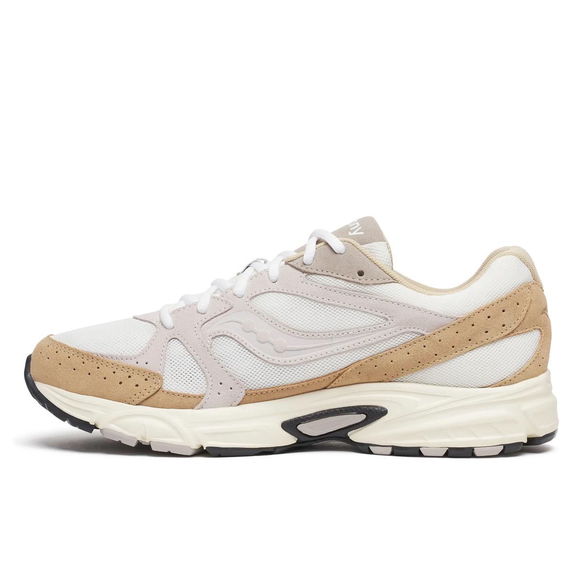 Saucony Men's Ride Millennium White/Sand