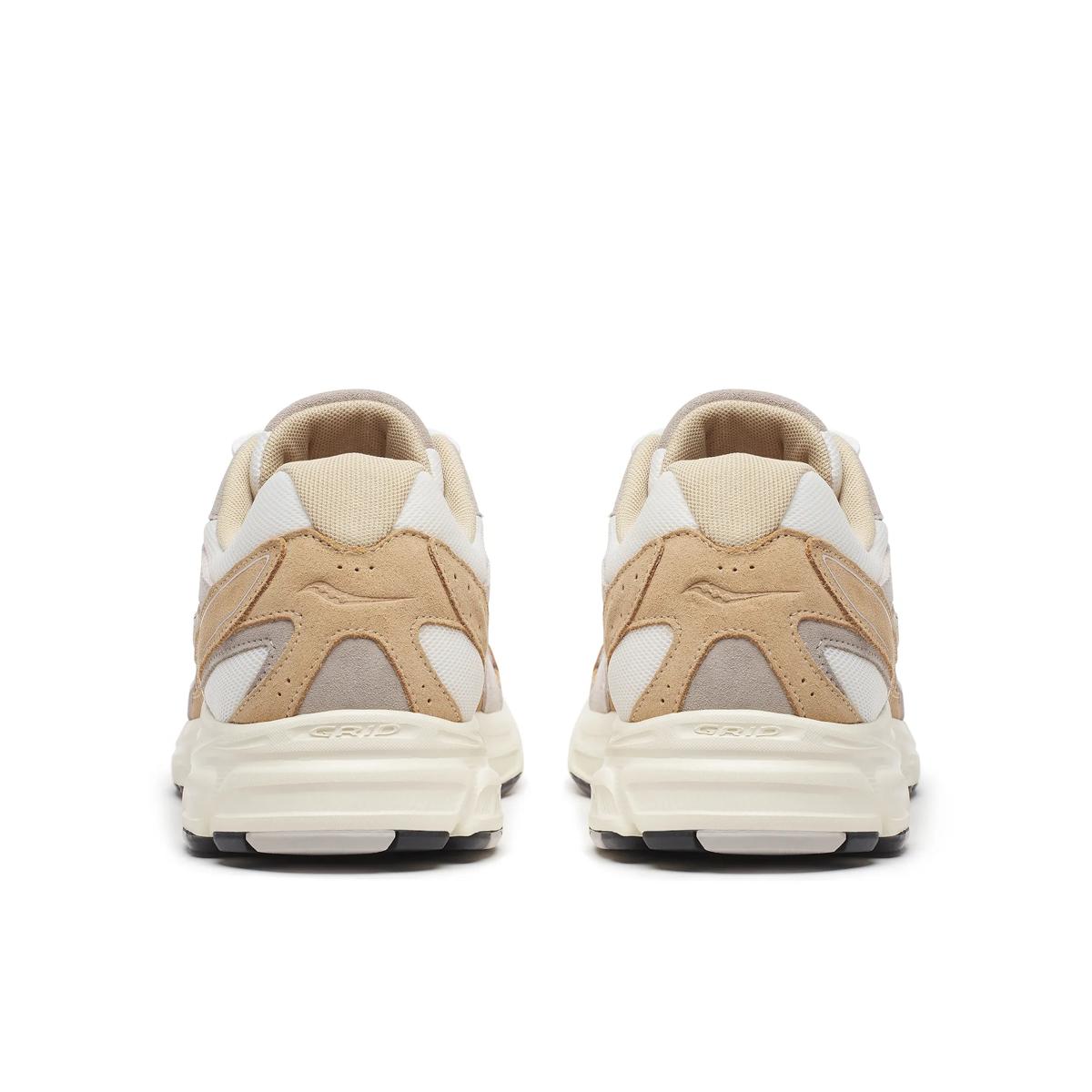 Saucony Men's Ride Millennium White/Sand