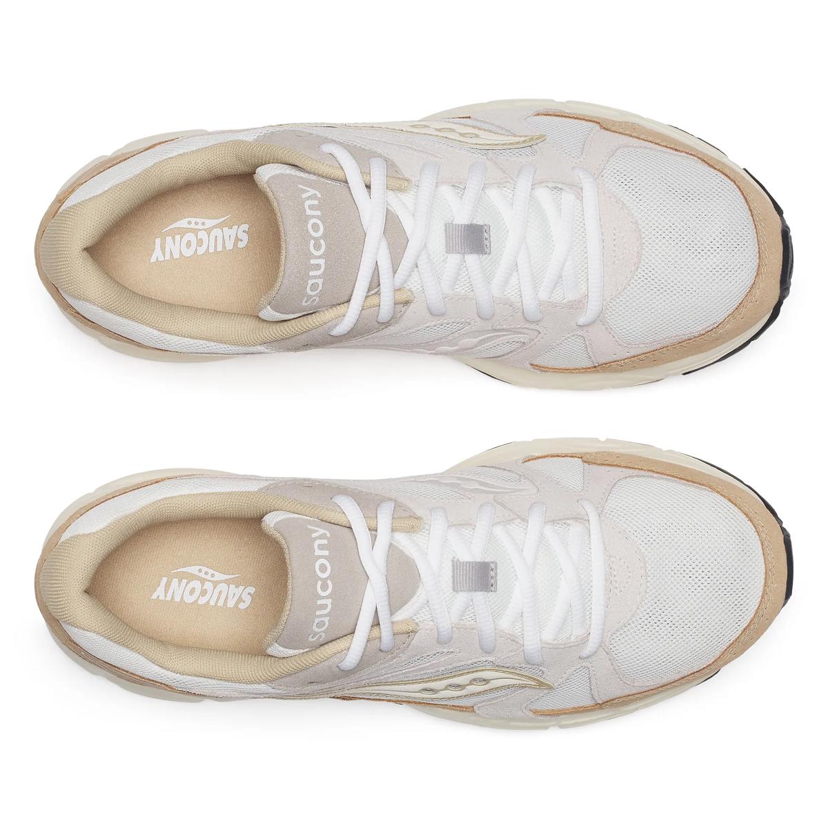 Saucony Men's Ride Millennium White/Sand
