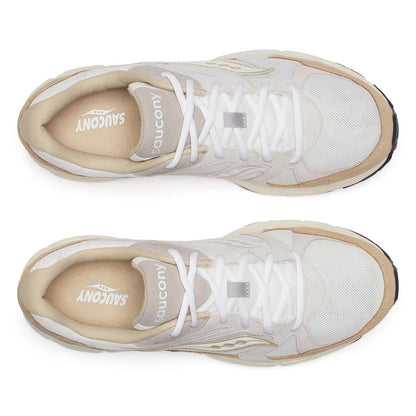 Saucony Men's Ride Millennium White/Sand