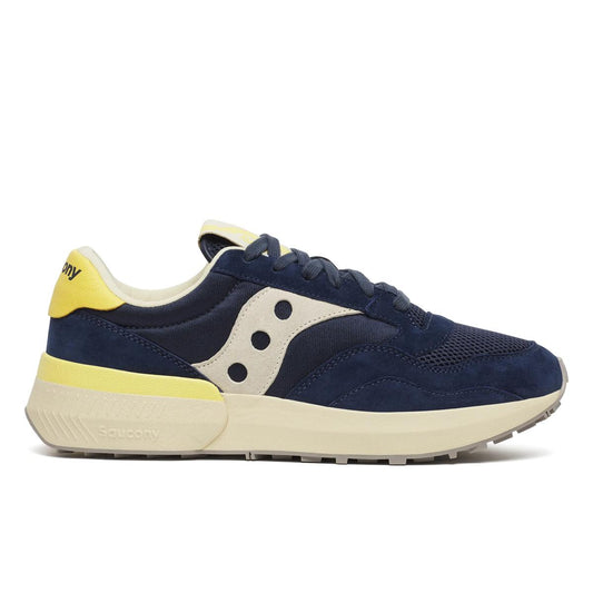 Saucony Men's Sneaker Jazz NXT Navy/Yellow