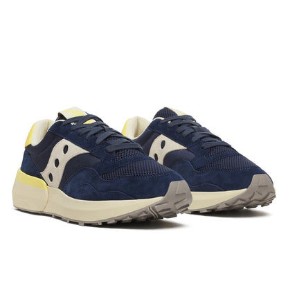 Saucony Men's Sneaker Jazz NXT Navy/Yellow
