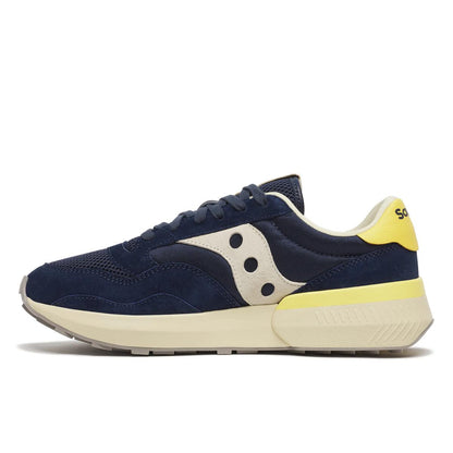 Saucony Men's Sneaker Jazz NXT Navy/Yellow
