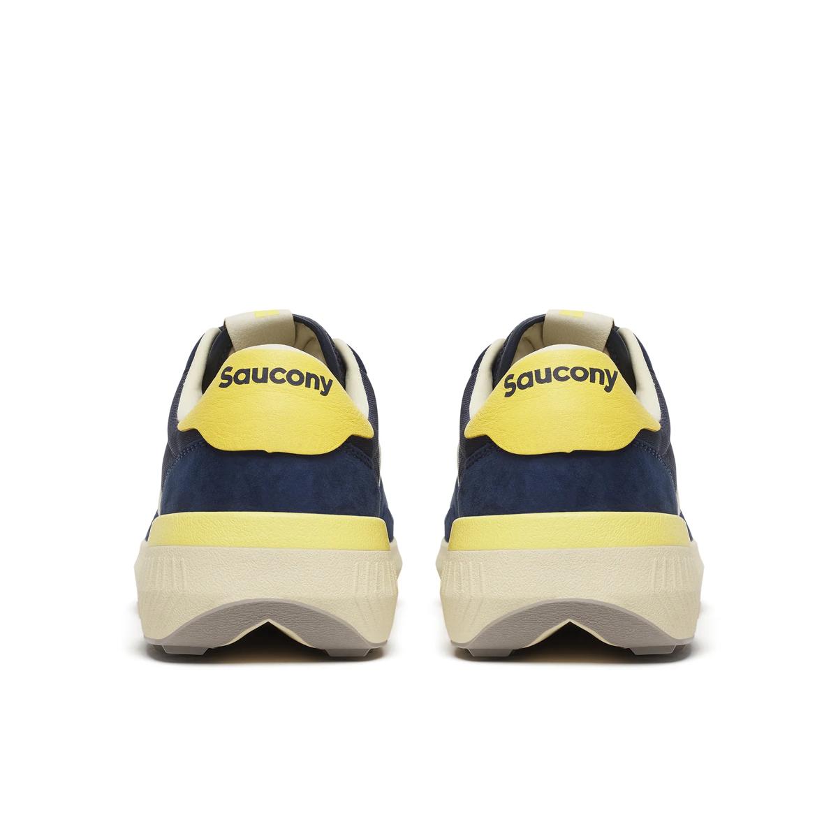 Saucony Men's Sneaker Jazz NXT Navy/Yellow