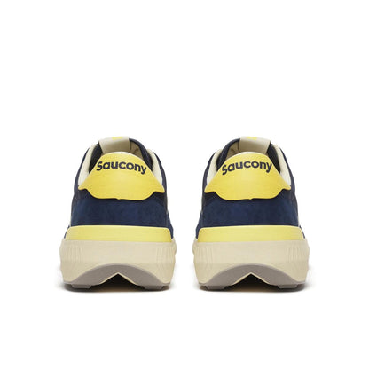 Saucony Men's Sneaker Jazz NXT Navy/Yellow