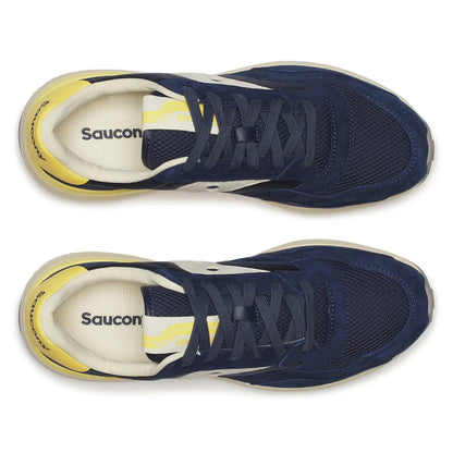 Saucony Men's Sneaker Jazz NXT Navy/Yellow