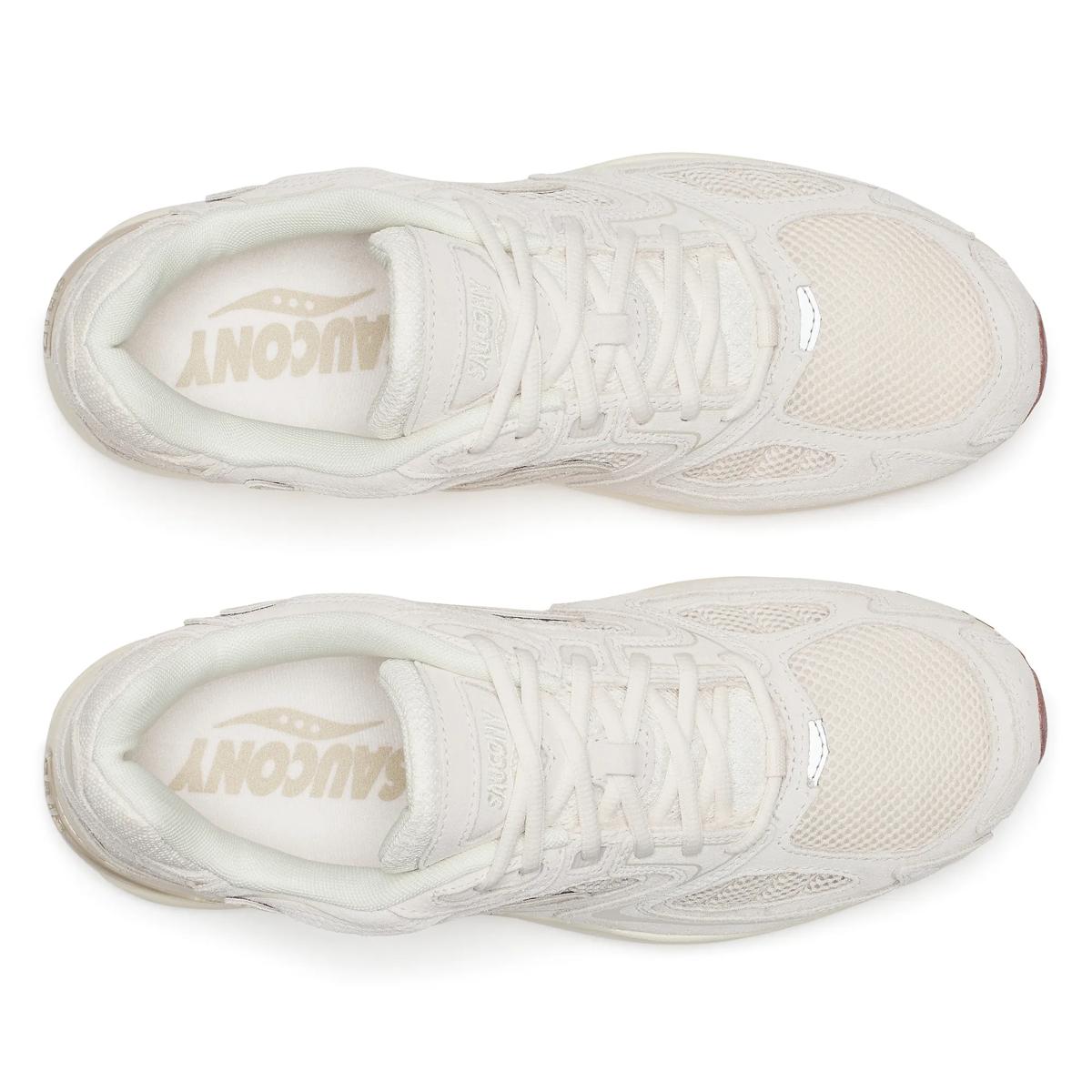 Saucony Men's Grid Jazz 9 Ivory
