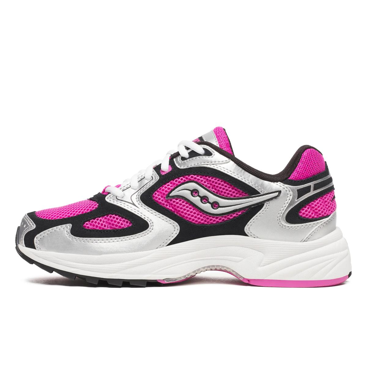 Saucony Men's Grid Jazz 9 Pink/Silver