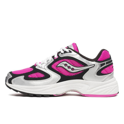 Saucony Men's Grid Jazz 9 Pink/Silver