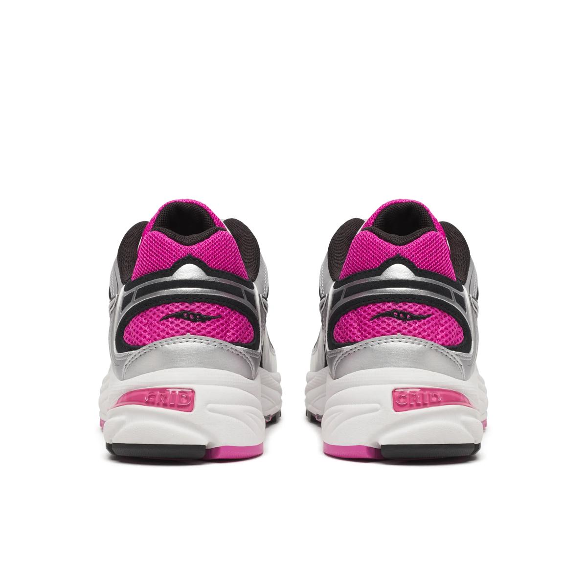 Saucony Men's Grid Jazz 9 Pink/Silver