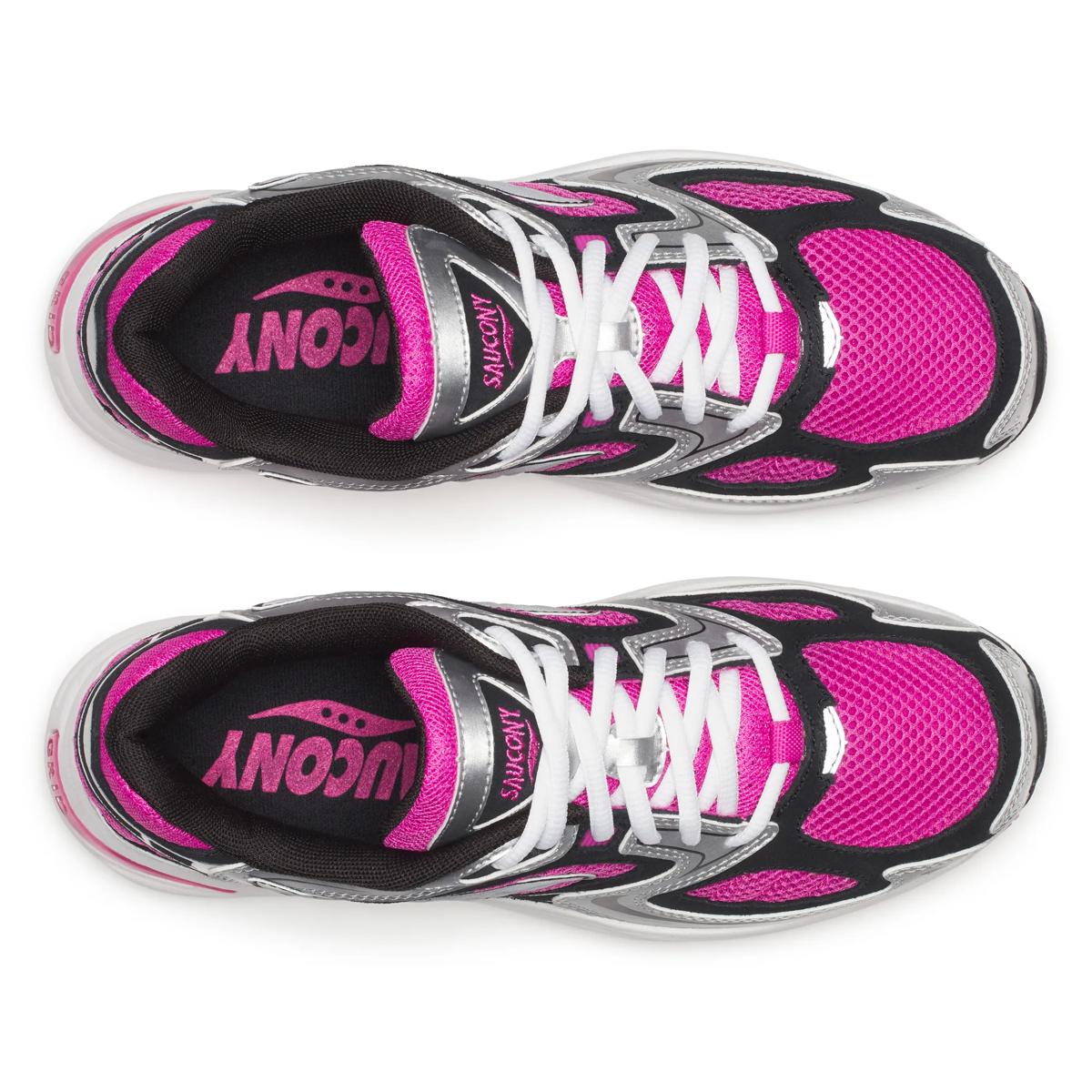 Saucony Men's Grid Jazz 9 Pink/Silver