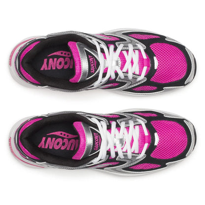 Saucony Men's Grid Jazz 9 Pink/Silver
