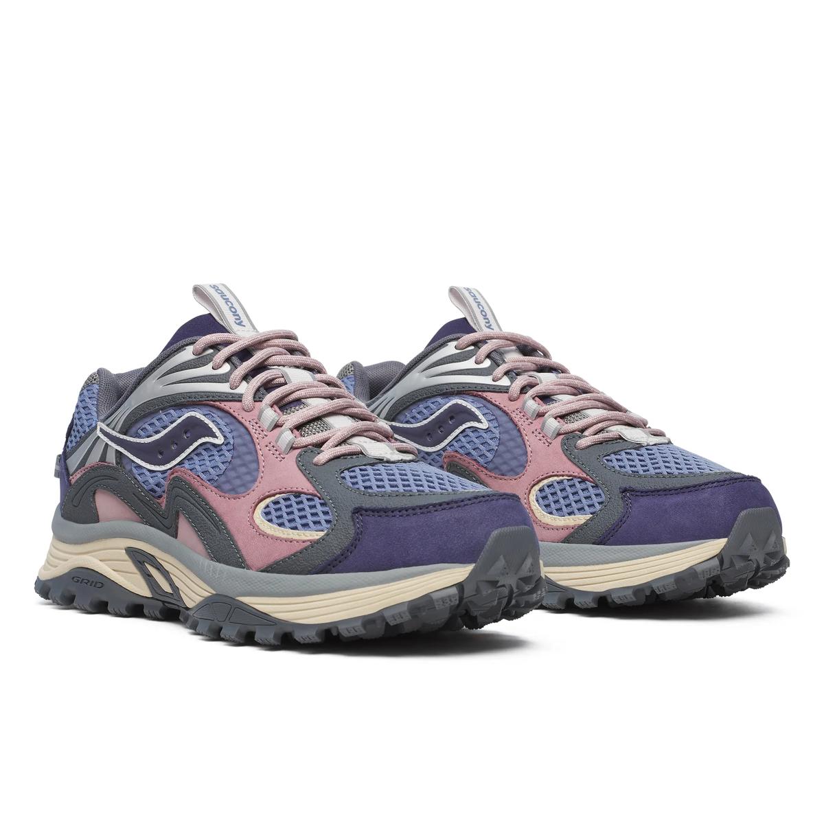 Saucony Men's Grid Aura X Blue/Multi