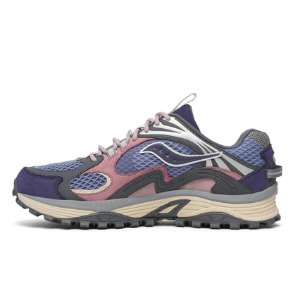 Saucony Men's Grid Aura X Blue/Multi