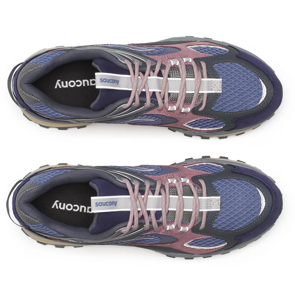 Saucony Men's Grid Aura X Blue/Multi