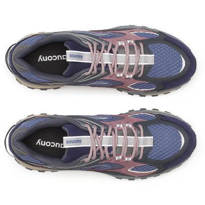Saucony Men's Grid Aura X Blue/Multi