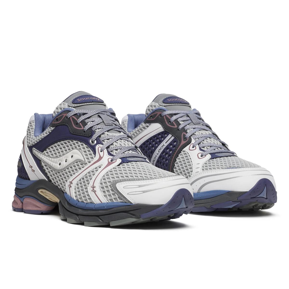 Saucony Men's Progrid Triumph 4 White/Blue