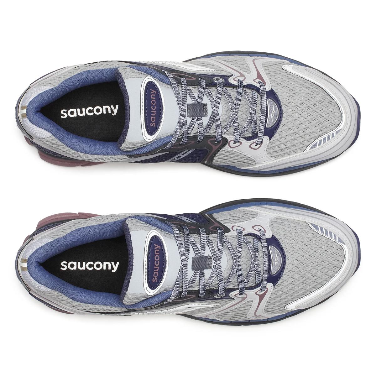 Saucony Men's Progrid Triumph 4 White/Blue