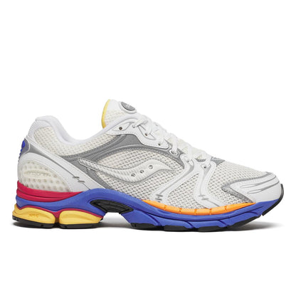 Saucony Men's Progrid Triumph 4 White/Multi