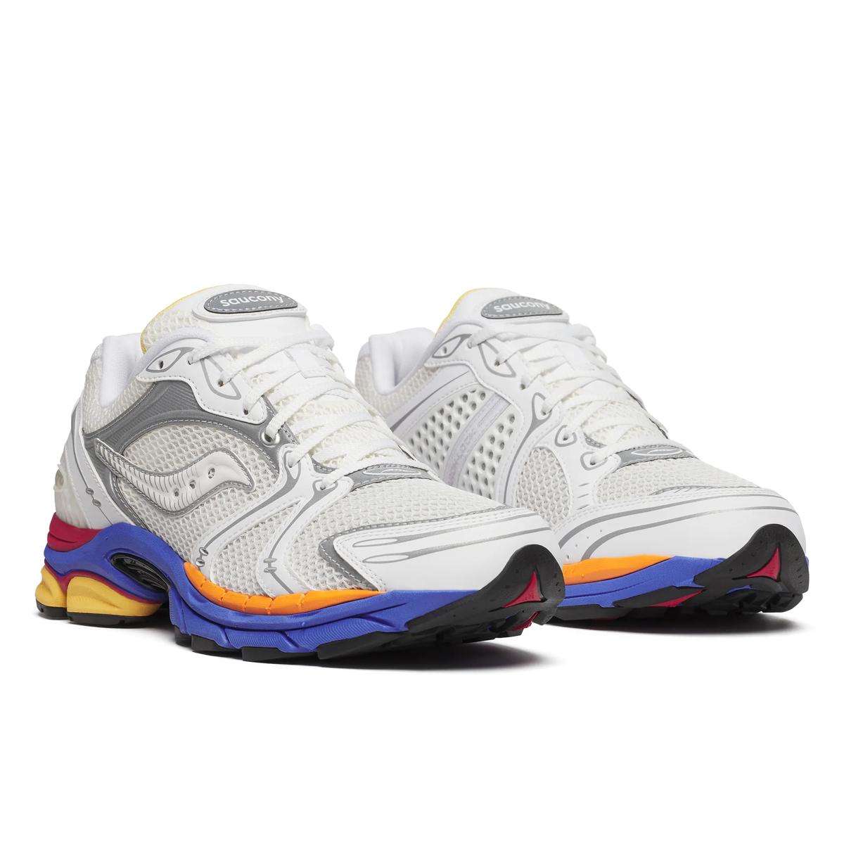 Saucony Men's Progrid Triumph 4 White/Multi