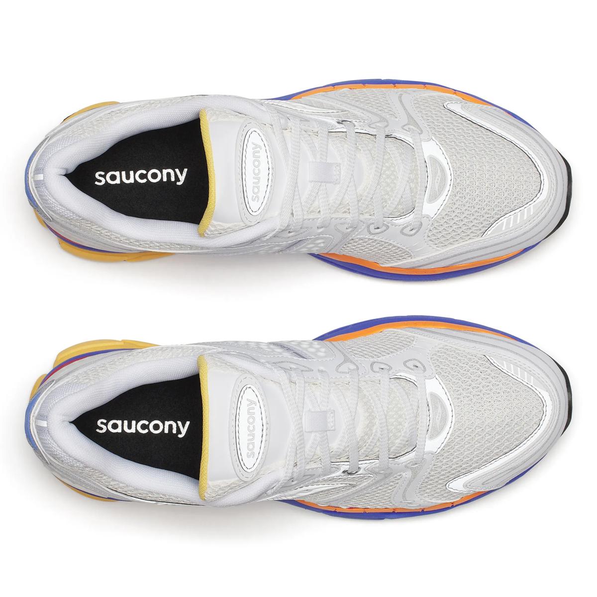 Saucony Men's Progrid Triumph 4 White/Multi