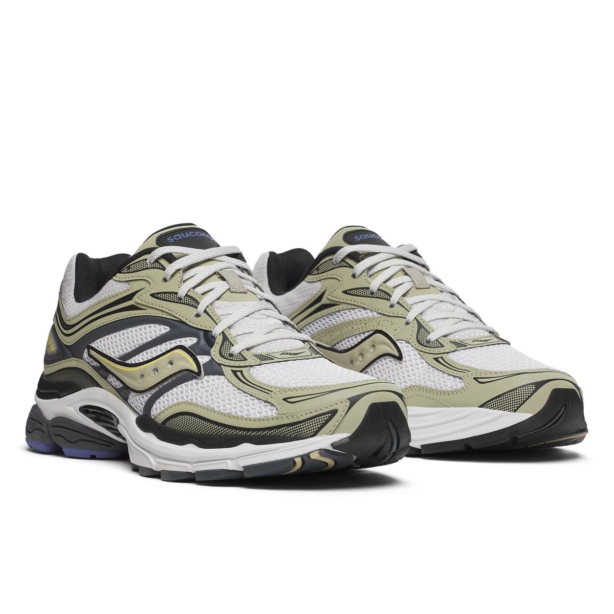 Saucony Men's Progrid Omni 9 White/Gold