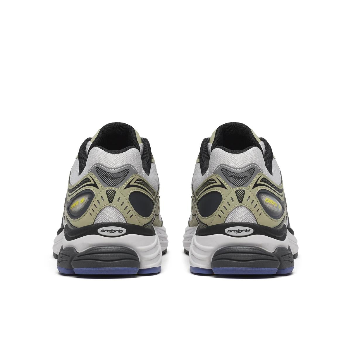 Saucony Men's Progrid Omni 9 White/Gold