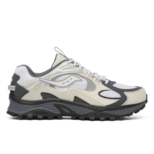 Saucony Men's Grid Aura X White/Silver