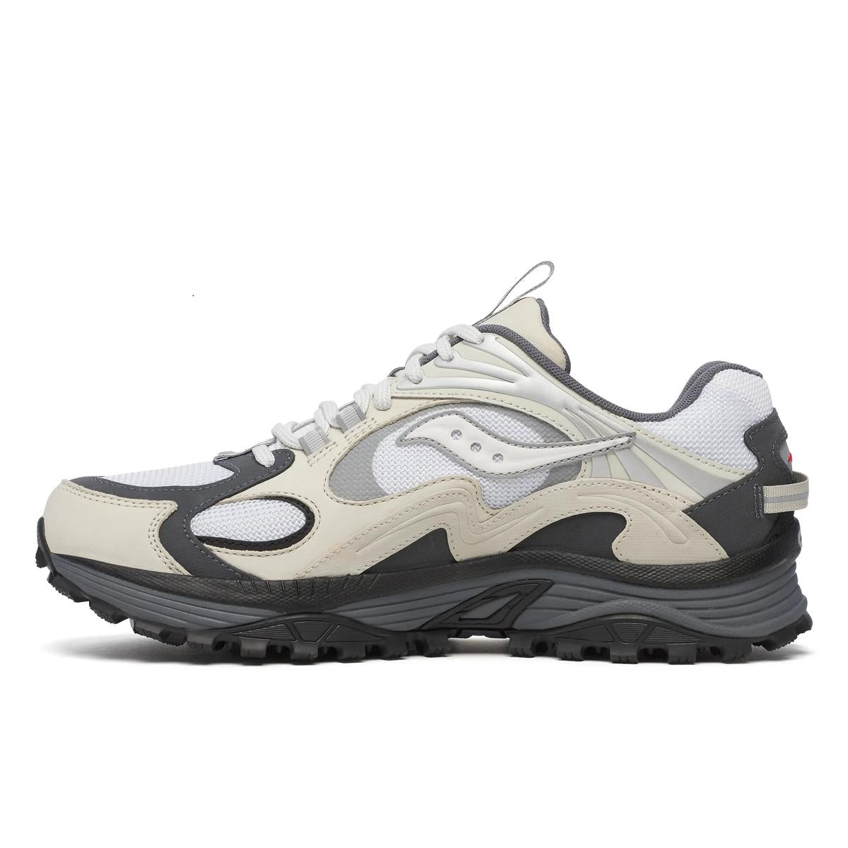 Saucony Men's Grid Aura X White/Silver