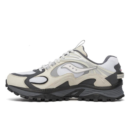 Saucony Men's Grid Aura X White/Silver