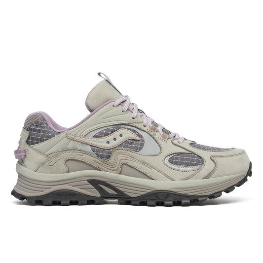 Saucony Men's Grid Aura X Grey/Agave