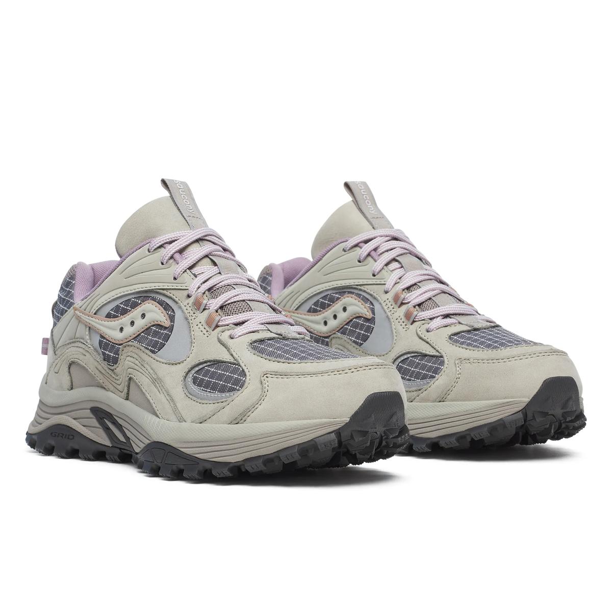 Saucony Men's Grid Aura X Grey/Agave
