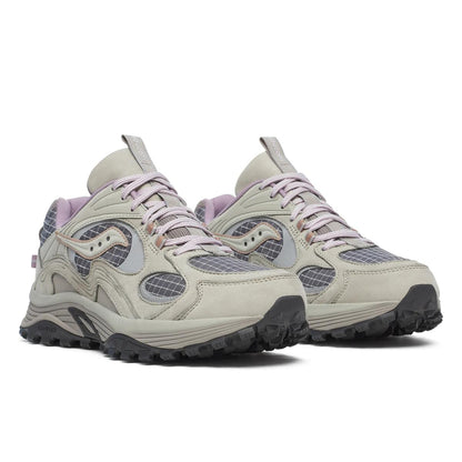 Saucony Men's Grid Aura X Grey/Agave