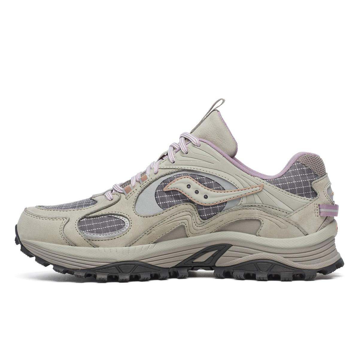 Saucony Men's Grid Aura X Grey/Agave