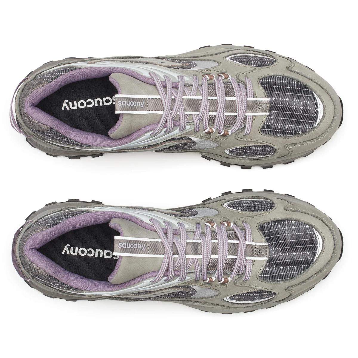 Saucony Men's Grid Aura X Grey/Agave