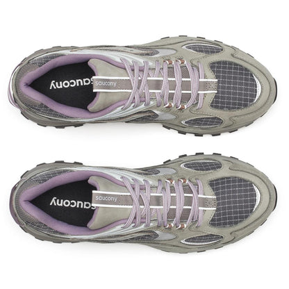 Saucony Men's Grid Aura X Grey/Agave