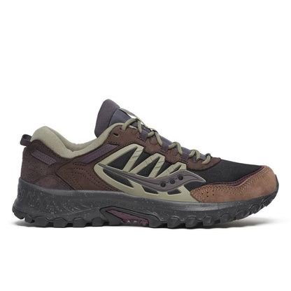 Saucony Men's Grid Peak Black/Wine