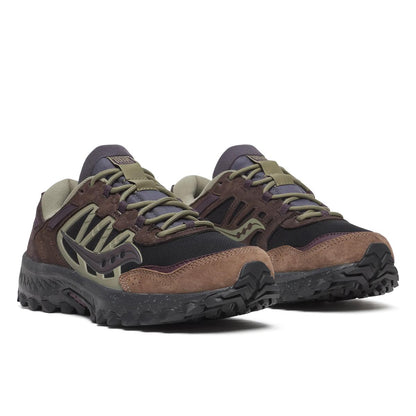 Saucony Men's Grid Peak Black/Wine