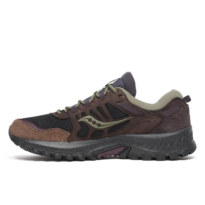 Saucony Men's Grid Peak Black/Wine