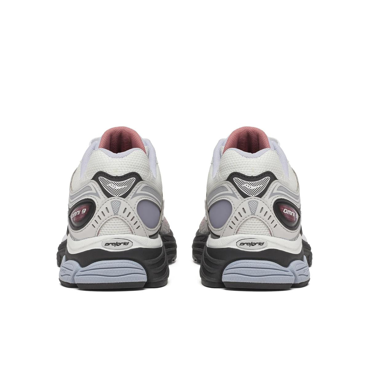 Saucony Men's Progrid Omni 9 Red Fade