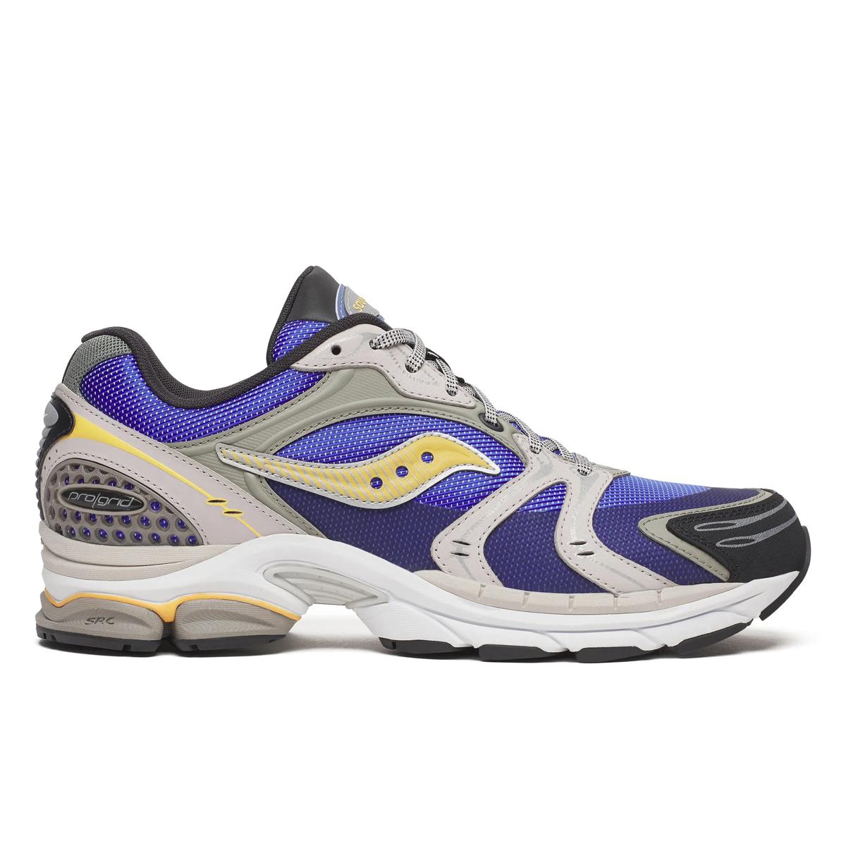 Saucony Men's Progrid Triumph 4 Blue/Mustard