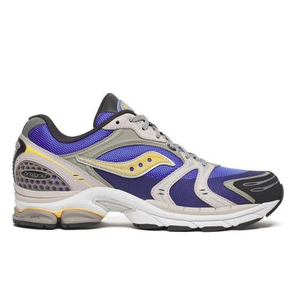 Saucony Men's Progrid Triumph 4 Blue/Mustard