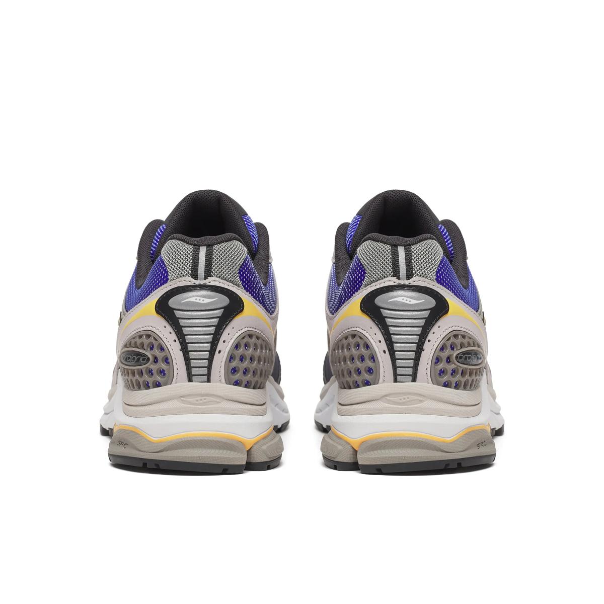 Saucony Men's Progrid Triumph 4 Blue/Mustard