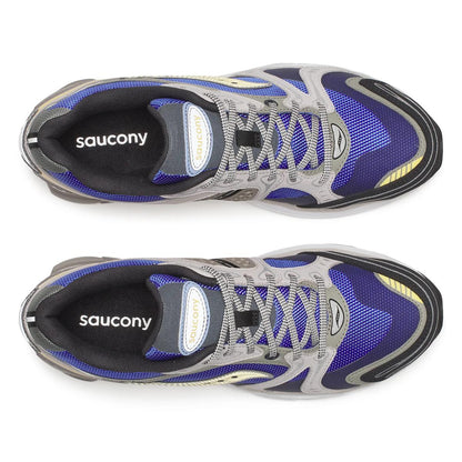 Saucony Men's Progrid Triumph 4 Blue/Mustard