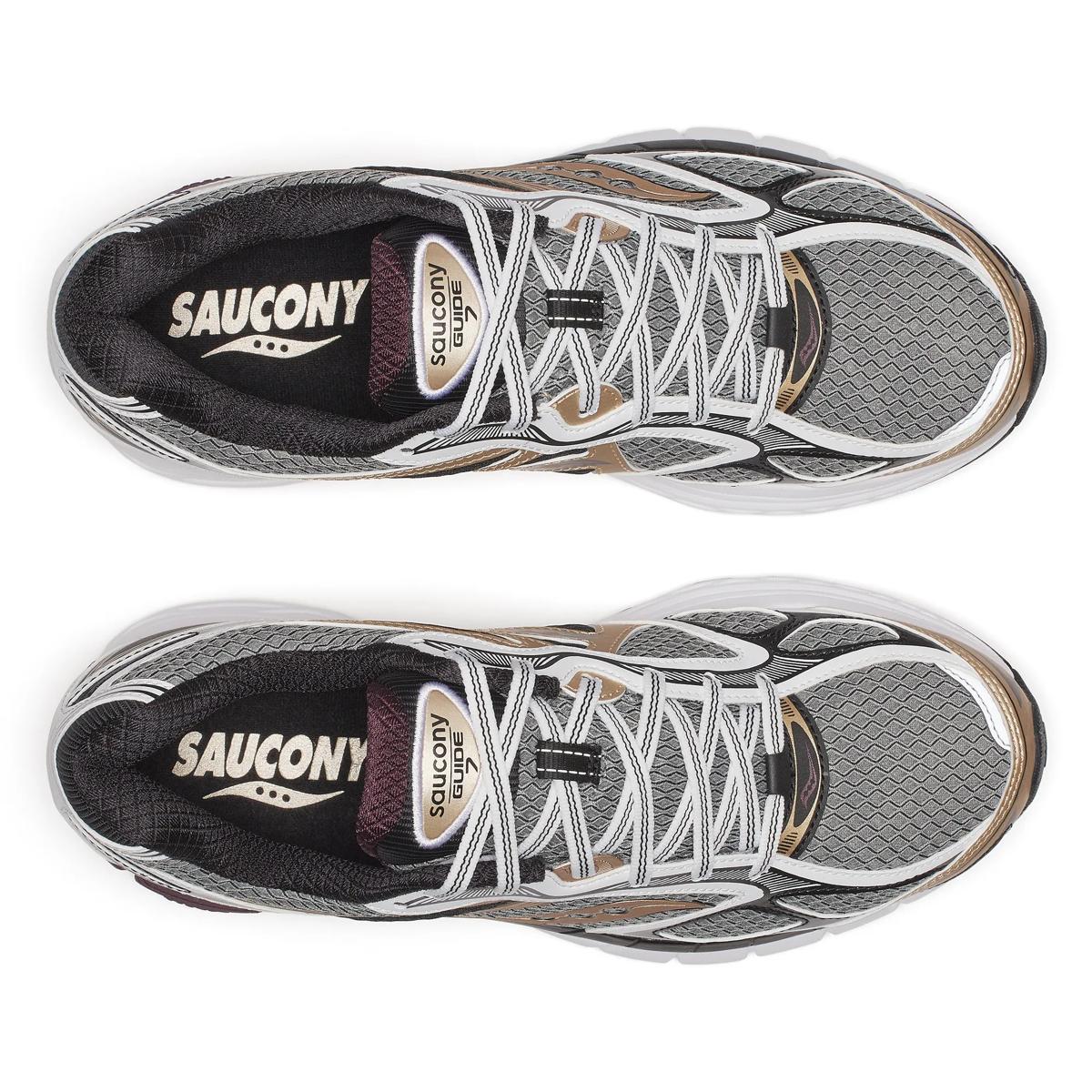 Saucony Men's Progrid Guide 7 White/Bronze