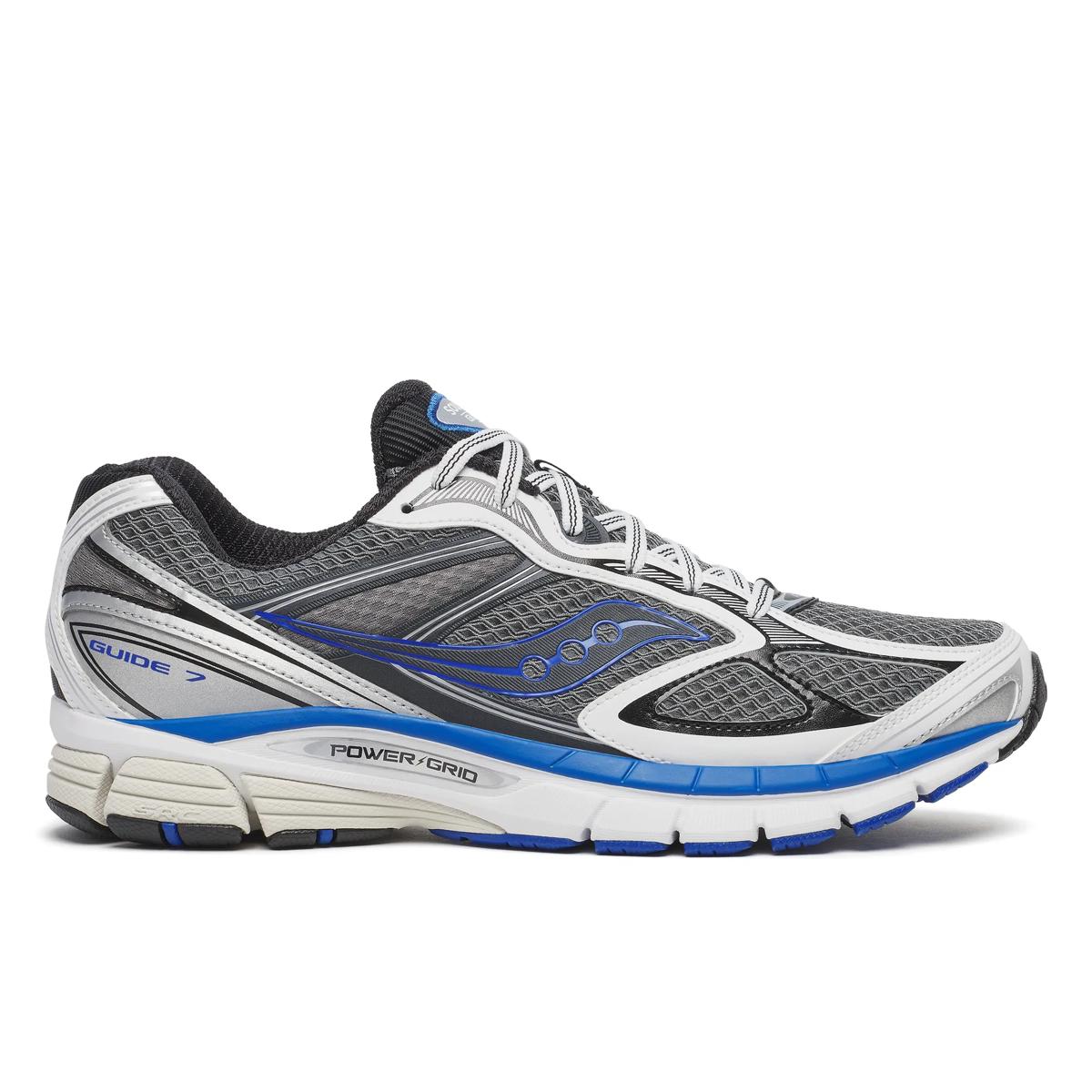 Saucony Men's Progrid Guide 7 Grey/Lapis