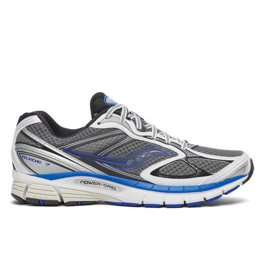 Saucony Men's Progrid Guide 7 Grey/Lapis