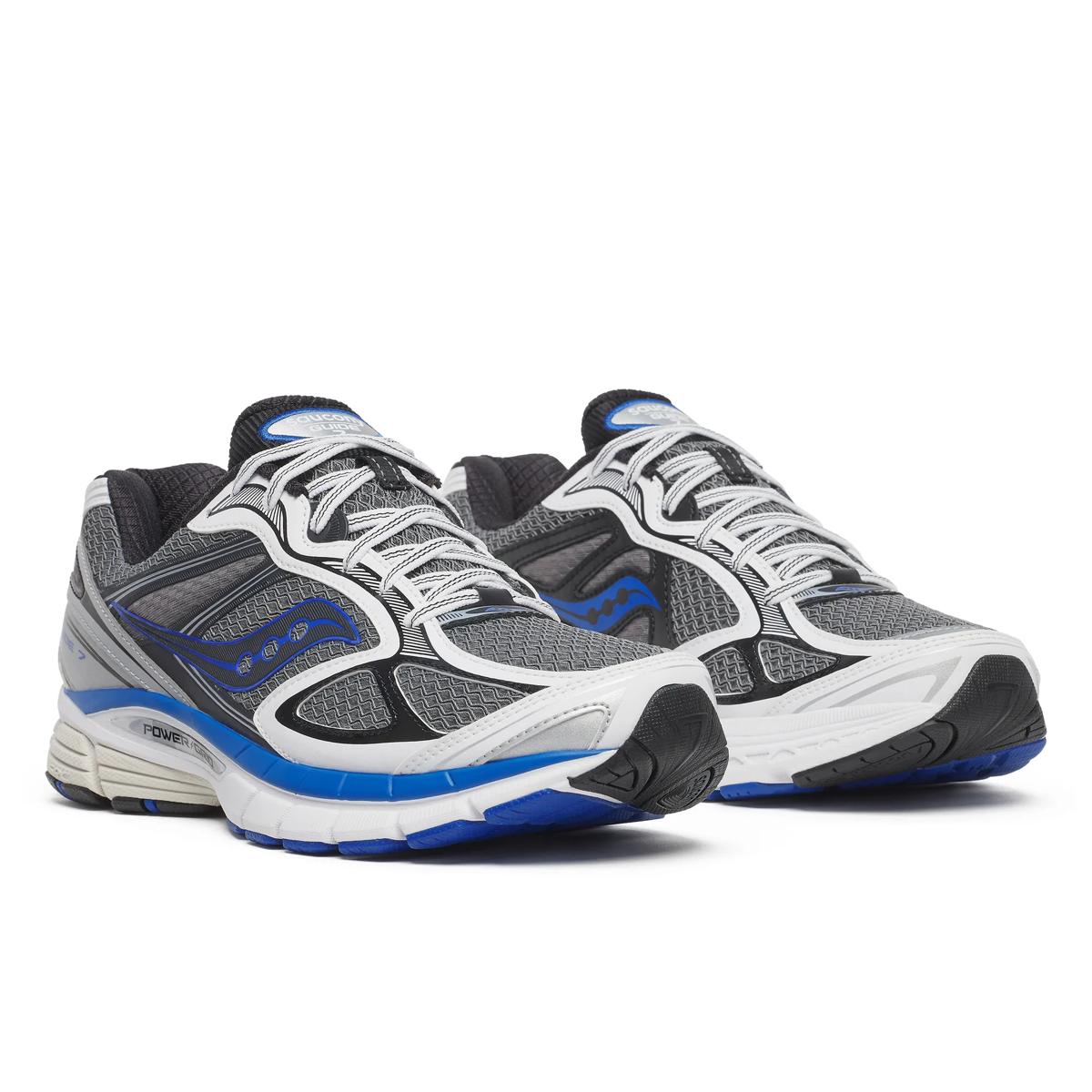 Saucony Men's Progrid Guide 7 Grey/Lapis