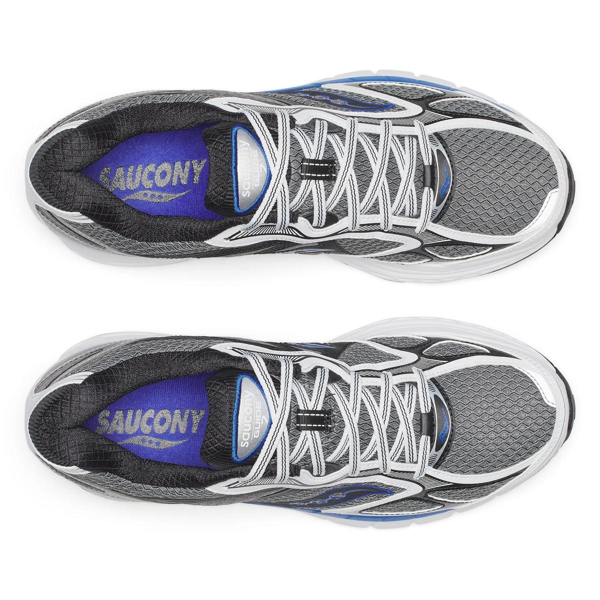 Saucony Men's Progrid Guide 7 Grey/Lapis